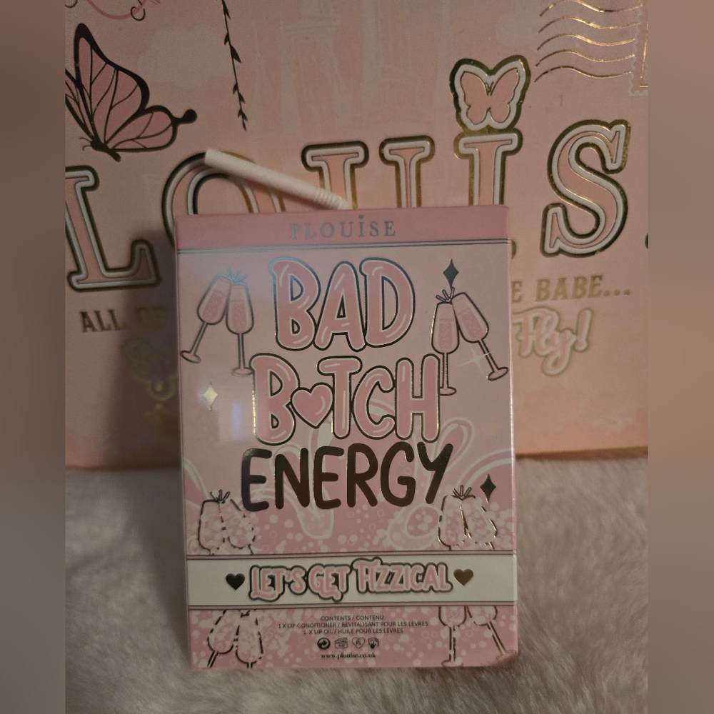 P.Louise Protect Your Pout Duo .Brand New 💎 in Prosecco 🥂